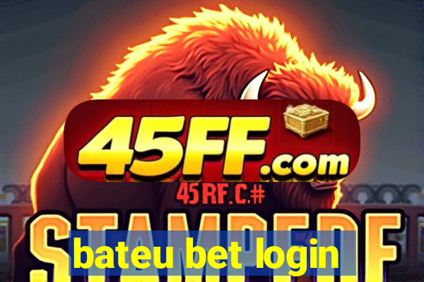 bateu bet login
